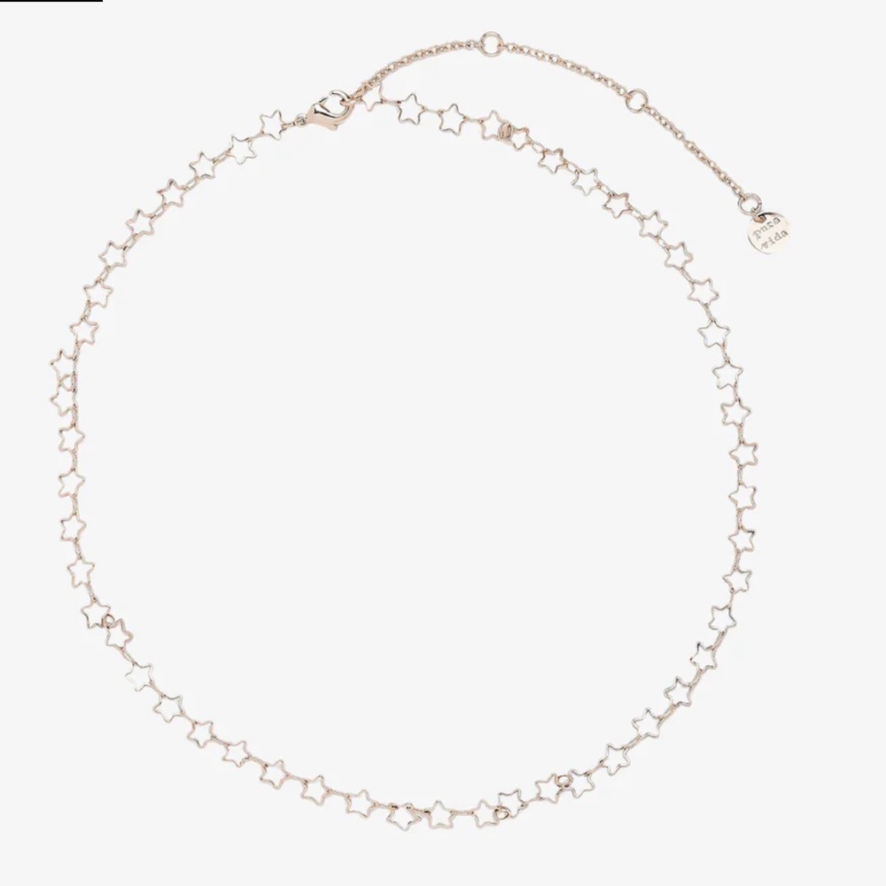Pura Vida Rose Gold Star choker - Picture 2 of 6